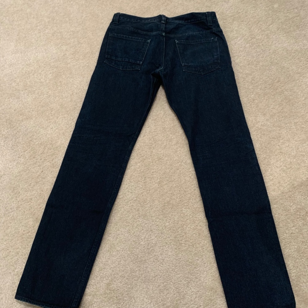 BDG Skinny Jeans Dark Blue Mens Size 34 - Picture 3 of 4